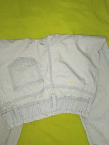 Light Blue Girls Pants