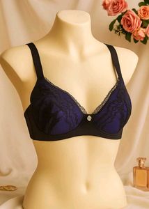🇳🇿💫 Beautiful Black And Blue Paded Bra