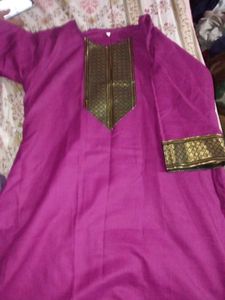 Elegant Purple Kurti