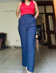 Garage Ribbed  Crop Top