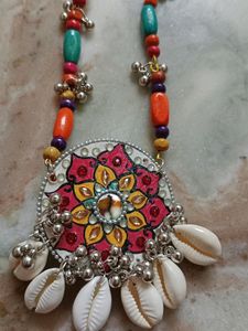 Wooden Hand Crafted Very Beautiful Jewellery Set