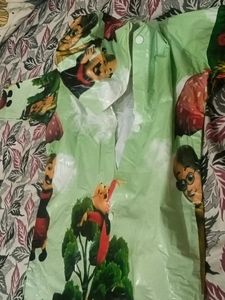 Rain Coat In Motu Patlu Print For 4 To 5 Year Kid