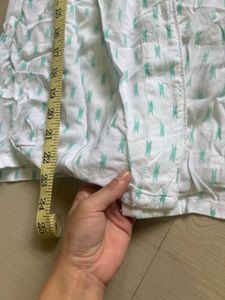 Cotton Summer Suit
