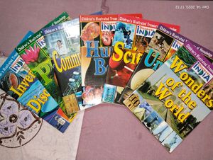 Illustrated Treasury Of Knowledge (7 Books)