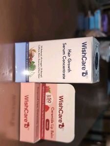 Wishcare Hair Growth Serum Concentrate And Lip Blm