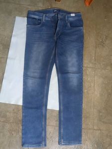 Lee Denim Blue Jeans