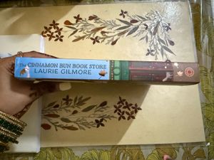 The Cinnamon Bun Book Store by Laurie Gilmore