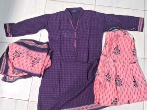 3 Piece Readymade Chudidar Set