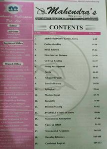 Reasoning Ability Book