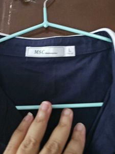 Stylish Patterned Polo Shirt (UNUSED) FITS 35-36