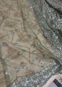 Heavy Ethnic Engagement Gown🎀✅🦋