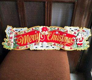 Festive Christmas Wall Decor