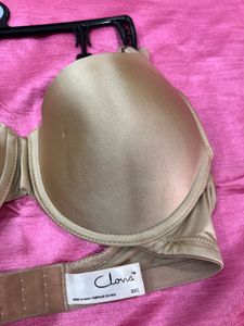 Clovia Nude T-Shirt Bra