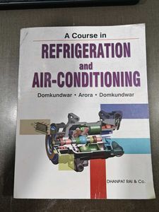 Refrigeration And Air Conditioning