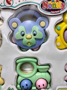 Infant Rattle Set