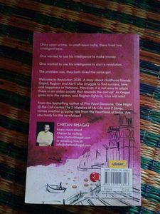 CHETAN BHAGAT REVOLUTION 2020