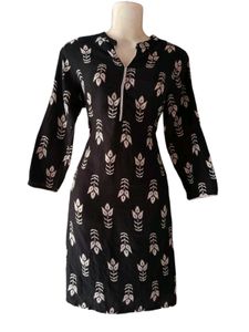 Printed Black Zudio Kurti
