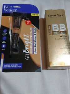 Concelar& B: B Cream  Combo
