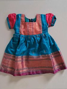 Ethnic Baby Girl Dress