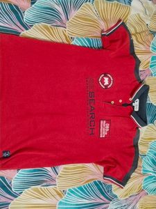 Red Polo T-shirt