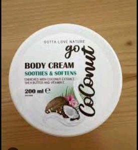 Coconut BodyCream With Aqualogica Body Mist