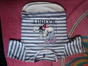 Jeans-Shirt Set For Girls 6 To 8 Years