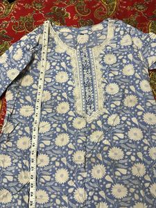Floral Print Kurta Set