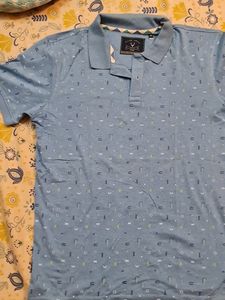 Allen Solly Semi Formal Tshirt