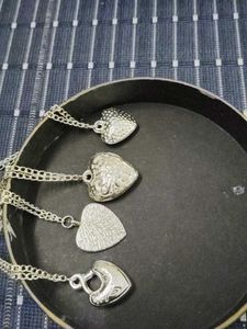 Heart Pendant Necklaces