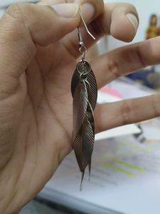 Leaf Drop Earrings