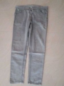 Grey Denim Jeans