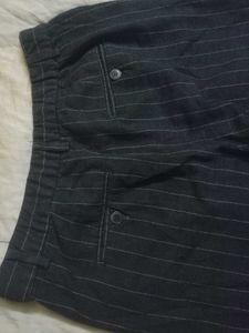 Striped Casual Pants