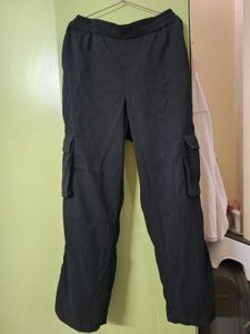 Black Cargo Pants