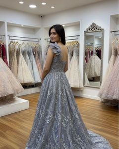 Buy Any Elegant Grey Ethnic Gown