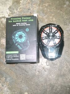 Freezing Pioneer Ice Backed Heat Sink