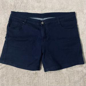 BEBE - Blue Denim Shorts