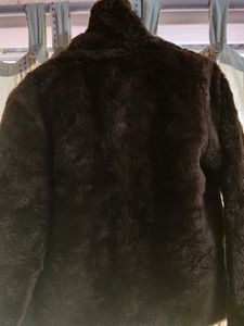 Fuzzy Brown Jacket