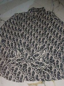 Dior All Over Print Shirt