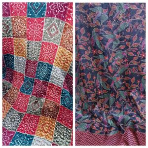 Combo Set of 2 Dupatta