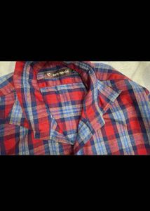 Real Major Plaid Shirt