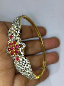 Faux Gold And Diamond Bracelet 💗💛
