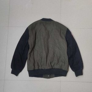 Varsity Jacket with Patches