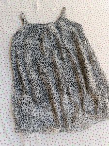 Leopard Print Cami Top