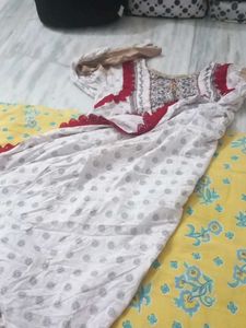 Kurta Set White🤍❤️
