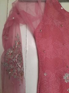 Long Kurti With Pant Set For Women