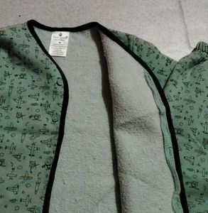Kids Two Piece Warm Suit