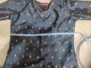 Libas Kurta (Charcoal Gray)