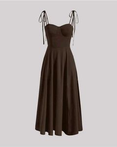 Elegant Midi Dress(Brand New)