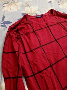 Red Sweatshirt (Unisex)