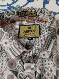 Are U? Patterned Casual Shirt